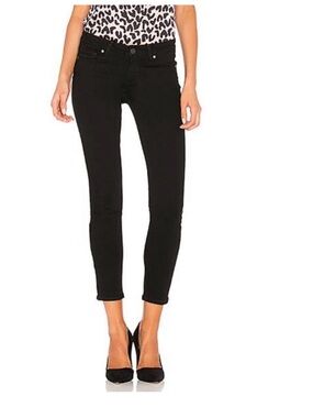 PAIGE Black Verdugo Crop Jeans size 26X26
